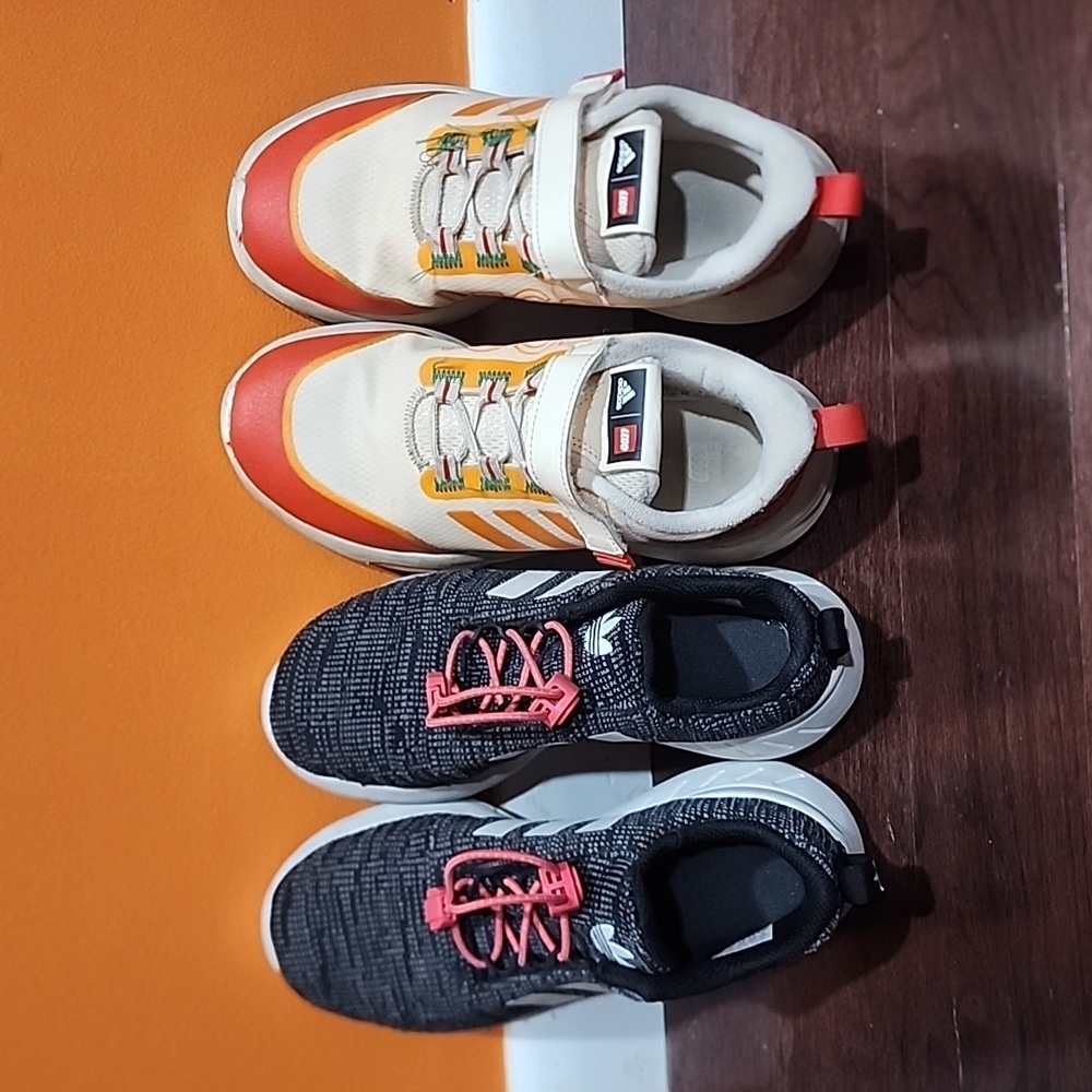Girl's Adidas Sneakers Size 3Y and 3.5Y